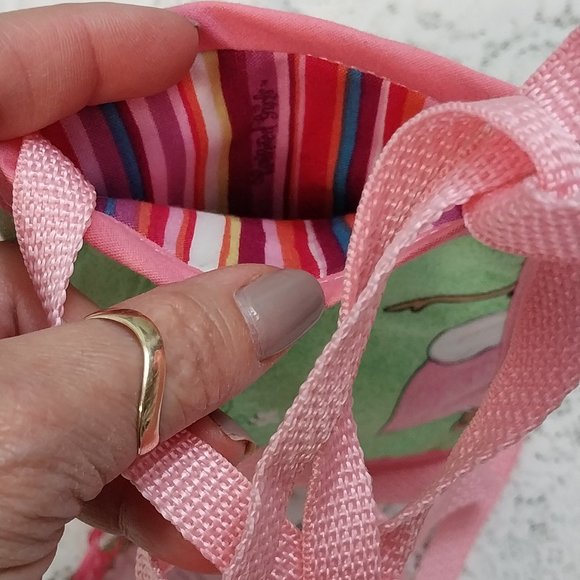 2838 Princess Pattern Smart Phone Crossbody Zippered Wallet Bag - Picture 5 of 6